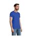 T-shirt Crusader Homme Bleu Roi SOLS-1