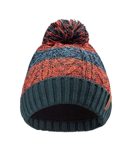 Bonnet d´hiver lewis vert pin sombre / orange sanguine Elbrus