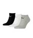 Chaussettes Blanc/Noir/Gris Homme Puma Sneaker - 35/38-1