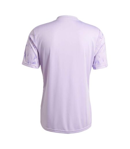 T-shirt Style Motif Géométrique Team Icon Homme Rose Adidas