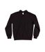 Sweat Motif/style Imprimé Puff Adulte Noir Kuromi-3