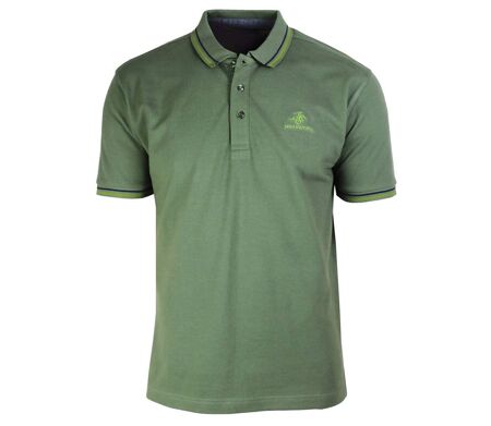 Polo Manches Courtes Homme Winchester Rogan1 Vert Olive