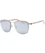 Lunettes De Soleil Motif/style Verres À Plusieurs Épaisseurs Homme Taille Unique Ruthénium Blanc Hugo Boss-2