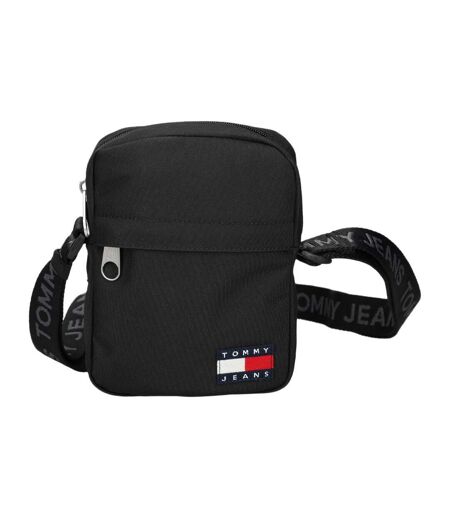 Sacoche noire homme tommy hilfiger dailys