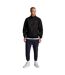 Mens mesh funnel neck jacket jet black Lyle & Scott