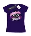 Disney - T-shirt THE DESCENDANTS ROCK THAT CROWN - Femme (Violet) - UTBI17711-1