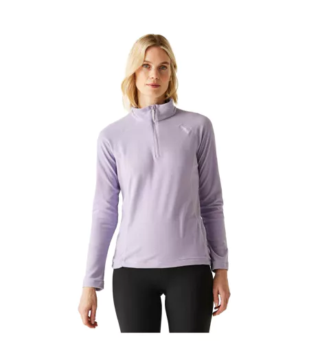 Polaire Montes Femme Glycine Lilas Regatta
