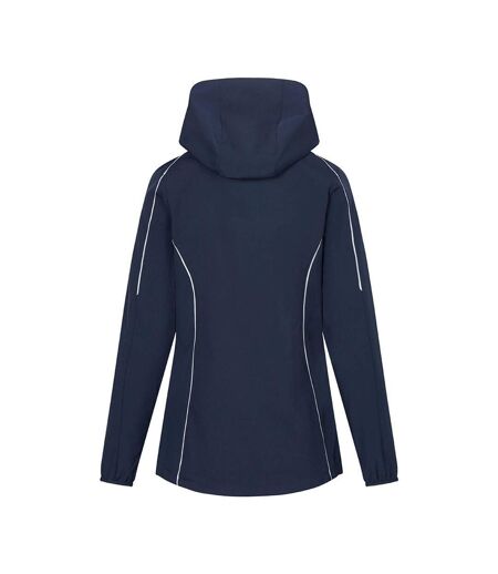 Veste Softshell Femme Bleu Marine Promodoro