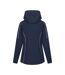 Veste Softshell Femme Bleu Marine Promodoro-2