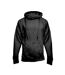 Sweat à capuche homme noir anthracite Awdis