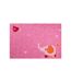 Tapis enfant fait main en acrylique HAPPY FIL