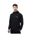 Mens Kearsage Polartech Quarter Zip Fleece Top Black Timberland-1