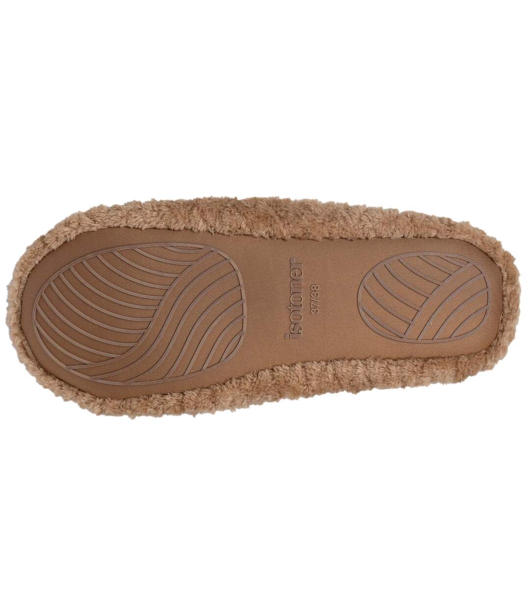 Isotoner Chaussons extra-light Ballerines femme micro éponge, semelle antidérapante-4