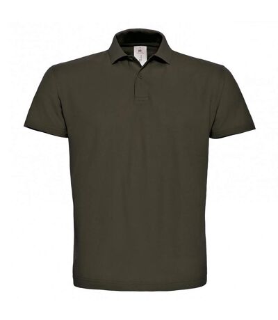 B&C ID.001 Unisex Adults Short Sleeve Polo Shirt (Brown) - UTBC1285