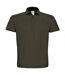 B&C ID.001 Unisex Adults Short Sleeve Polo Shirt (Brown) - UTBC1285