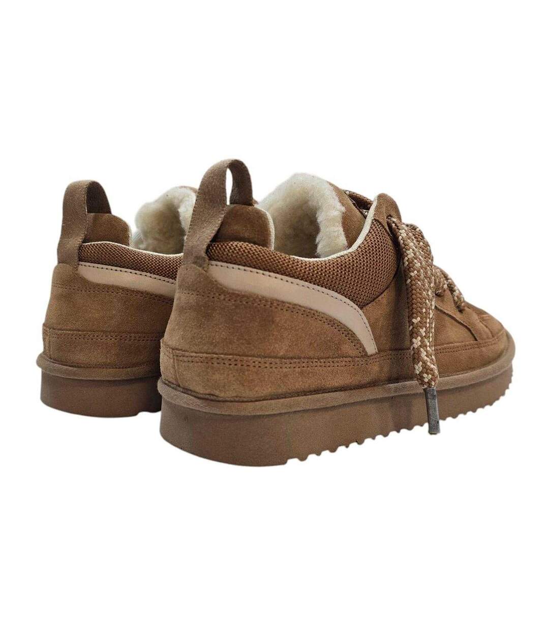 Baskets Snug Femme Marron Clair Jack Wills-2