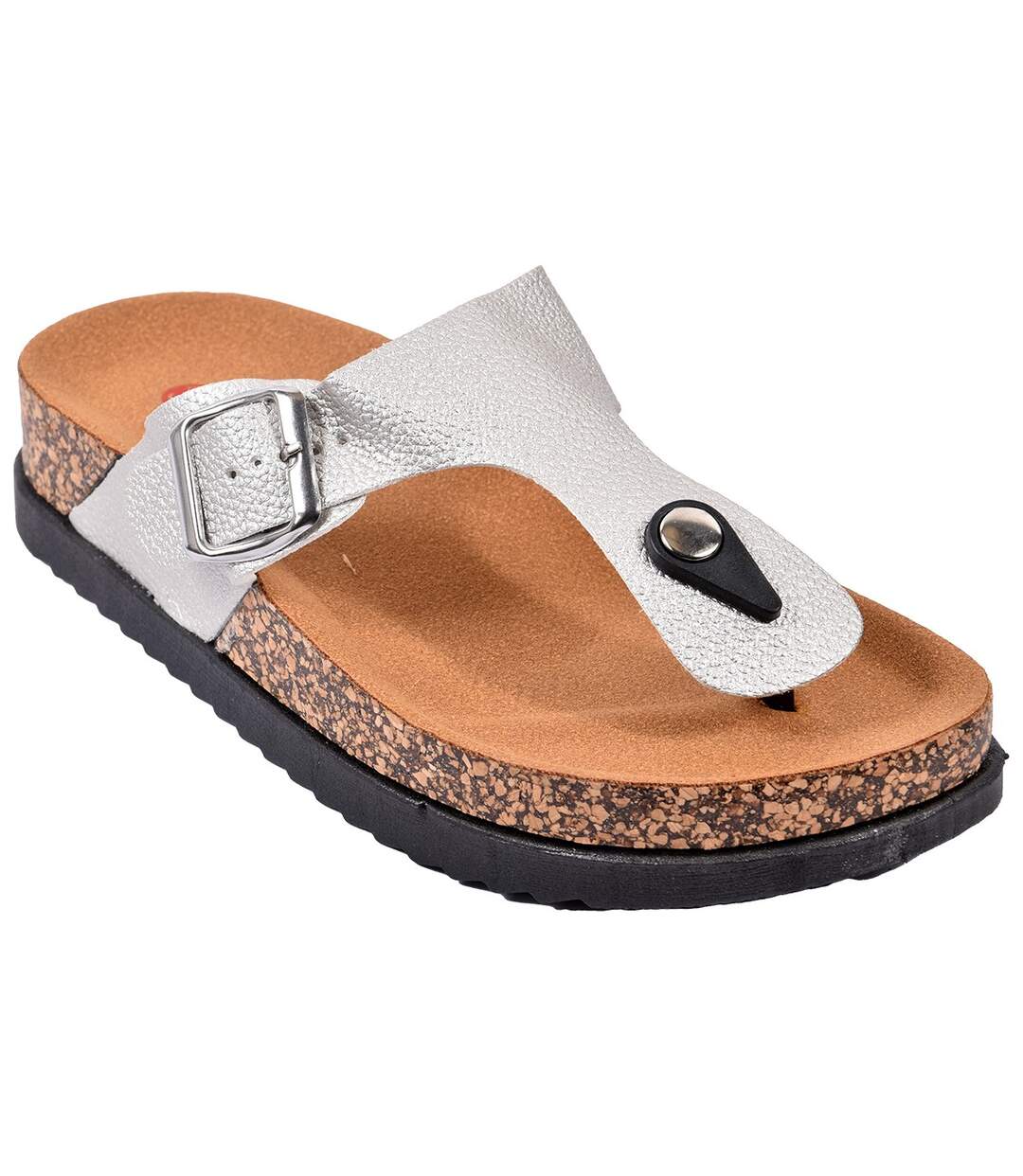 Sandale Mule Femme PREMIUM SD2028 SILVER