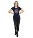 Disney - T-shirt COCO REMEMBER ME - Femme (Bleu marine) - UTBI14267-4
