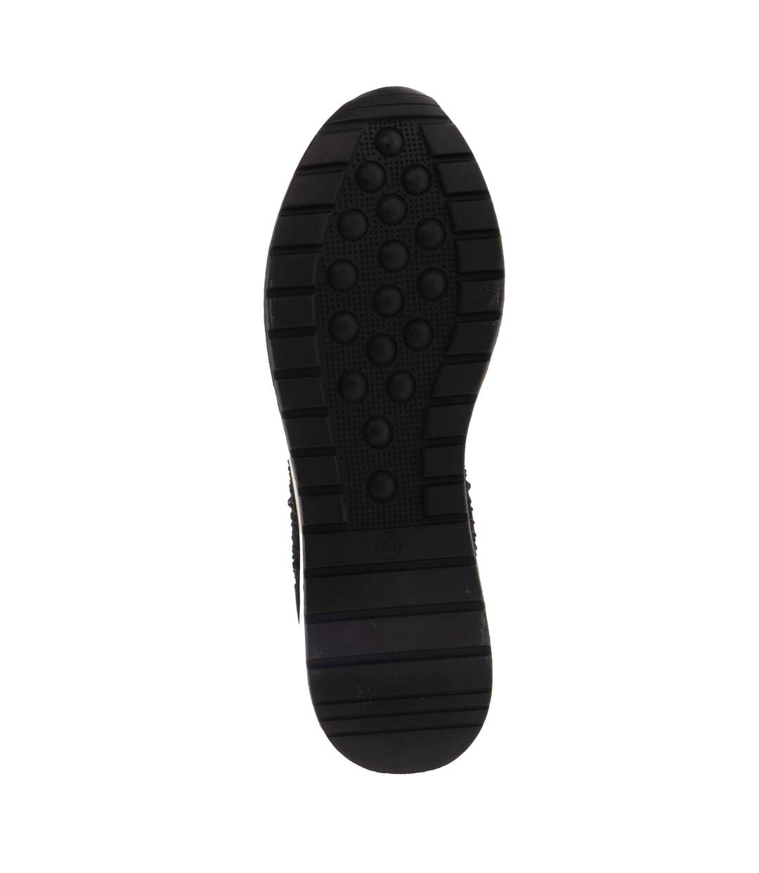 Baskets Chaussettes Femme Noir Dune London-3
