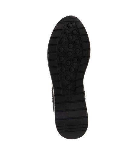 Baskets Chaussettes Femme Noir Dune London
