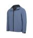 Mens Lightweight Hooded Jacket Grey Donnay-3
