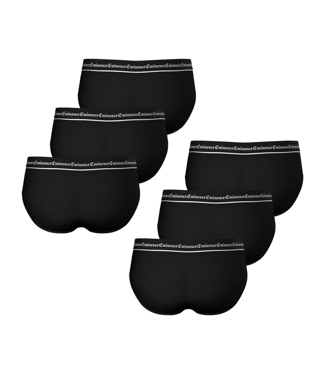 Lot de 6 slips homme Business