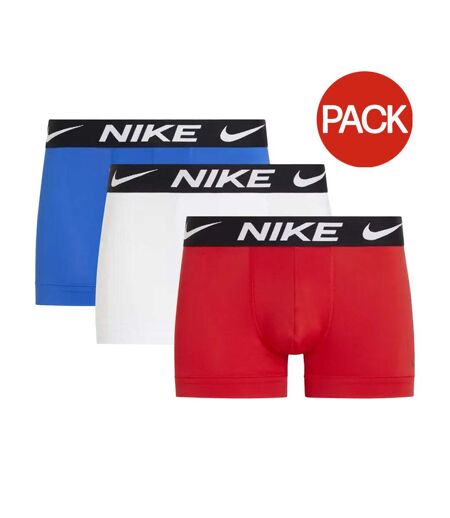 Boxers essential homme rouge / blanc / bleu Nike