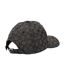 Signature Jacquard Baseball Cap Charcoal Coach-3