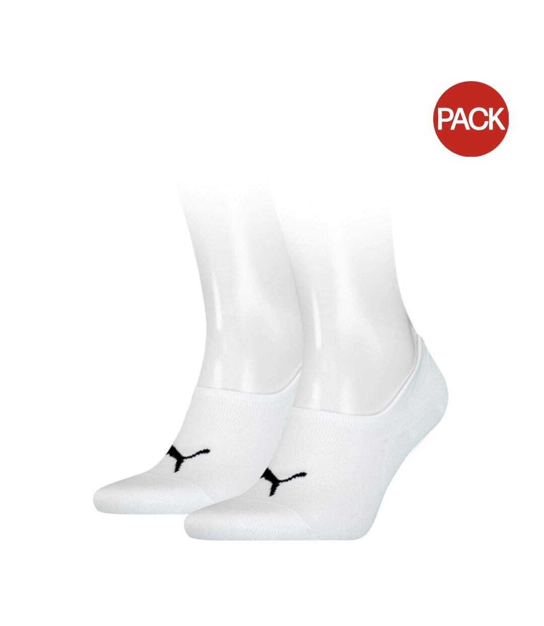 Socquettes adulte blanc Puma