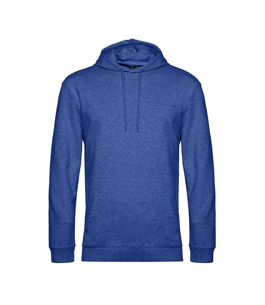 Sweat À Capuche Homme Bleu Roi B&C-1