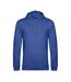 Sweat À Capuche Homme Bleu Roi B&C-1
