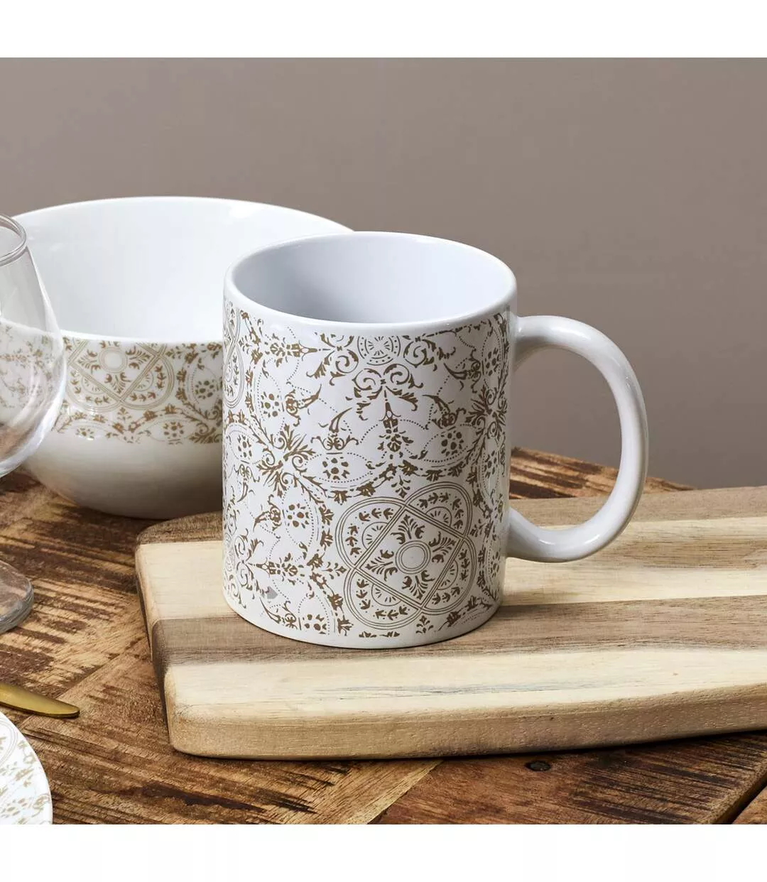 Lot de 2 mugs collection ORNELLA-3