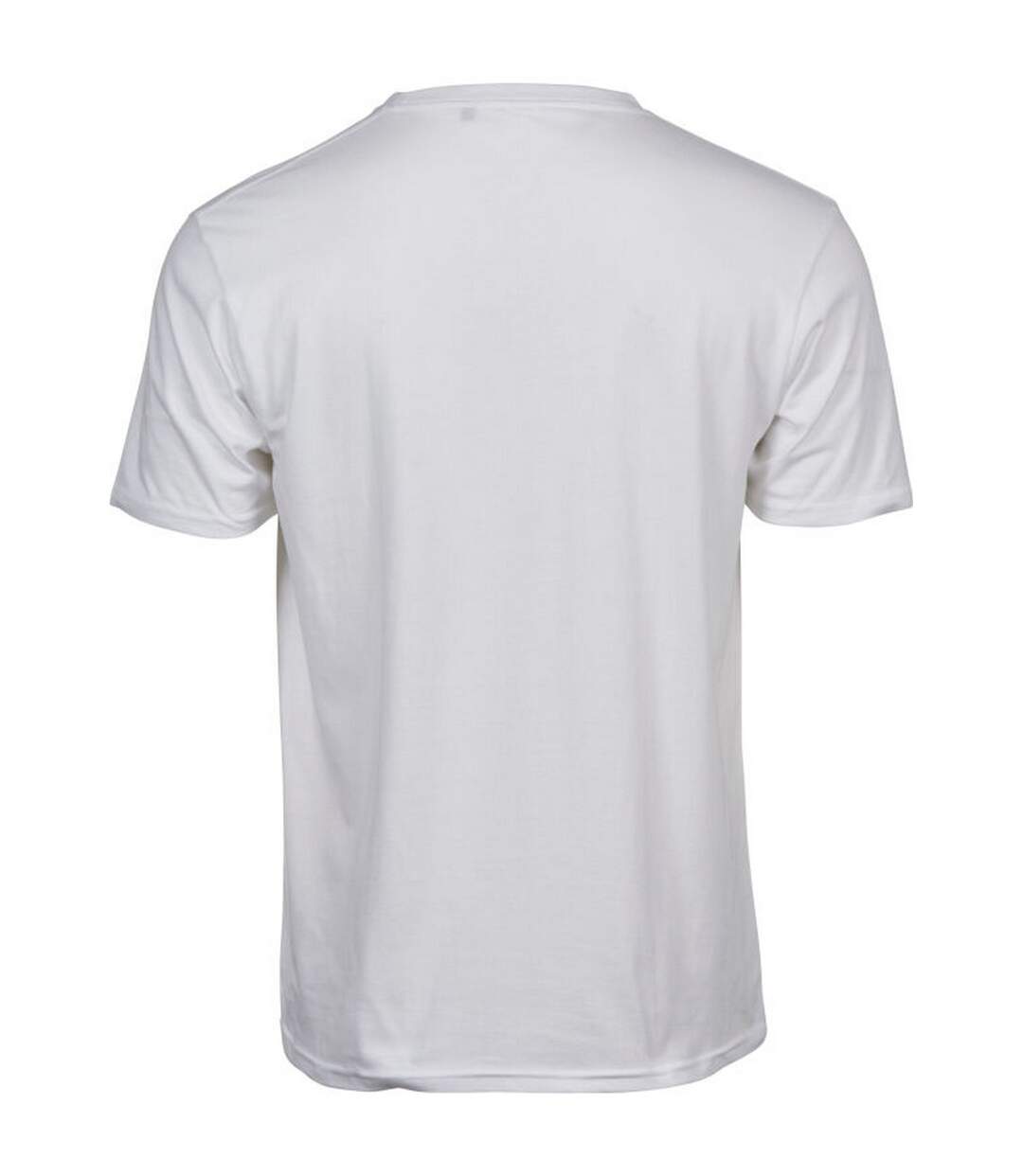 T-shirt power homme blanc Tee Jays-2