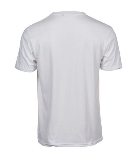 T-shirt power homme blanc Tee Jays