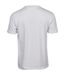 T-shirt power homme blanc Tee Jays-2