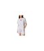 Womens/ladies Splash Short Pyjama Set Purple Hugo-1