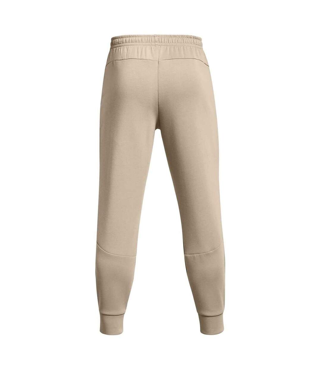 Mens Unstoppable Fleece Zip Pocket Joggers Brown Under Armour-2