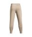 Mens Unstoppable Fleece Zip Pocket Joggers Brown Under Armour-2
