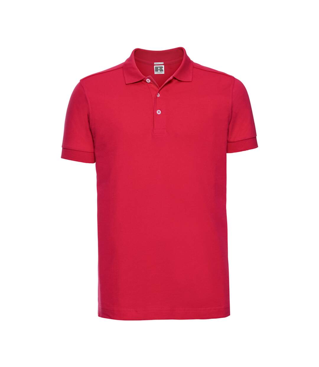 Polo Homme Rouge Classique Russell-1