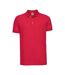 Polo Homme Rouge Classique Russell-1