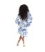 Womens/ladies C_denter Dress White Blue Boss-3