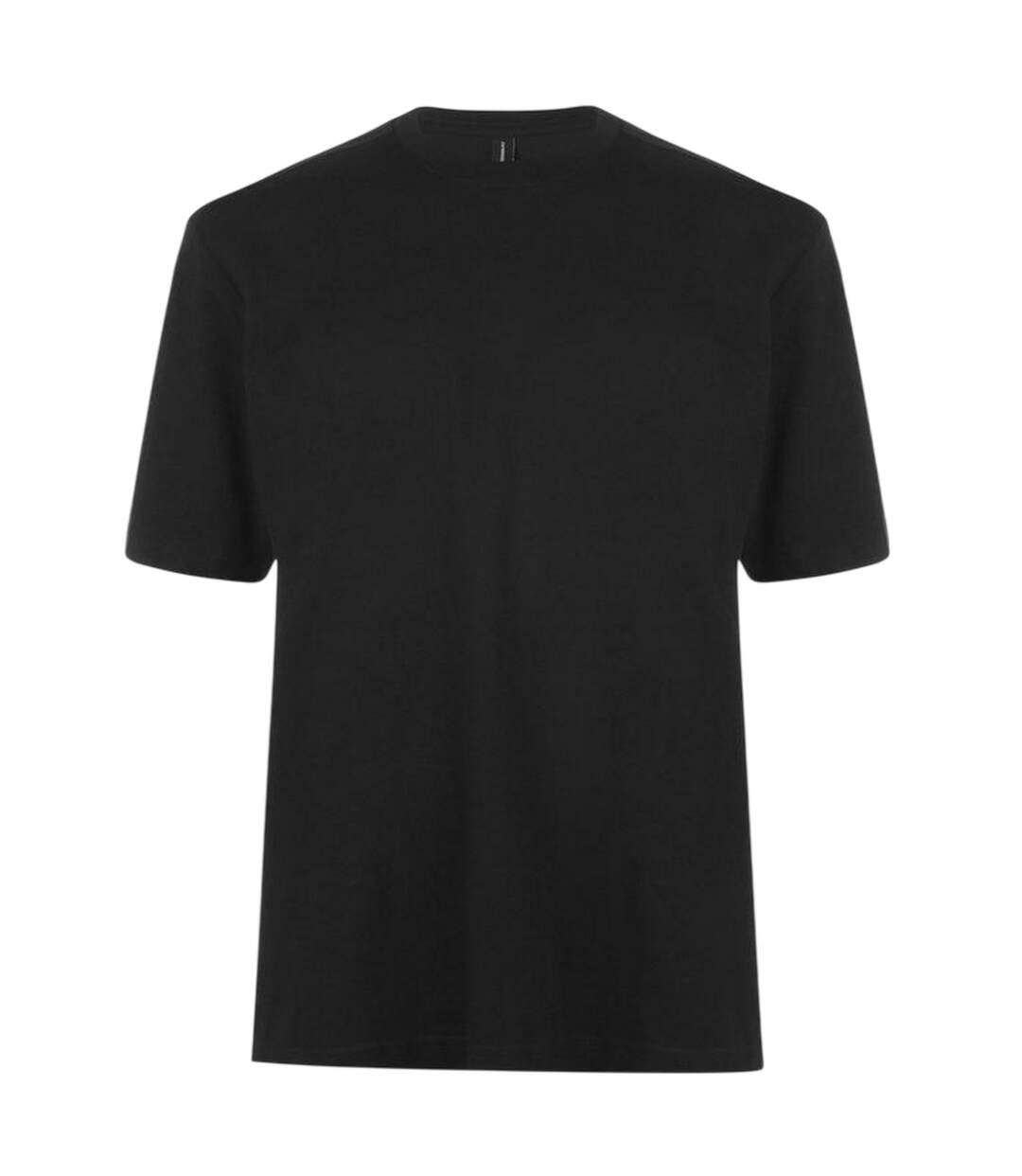 Lot De 3  T-shirts Motif/style Uni Homme Noir Donnay-3
