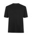 Lot De 3  T-shirts Motif/style Uni Homme Noir Donnay-3