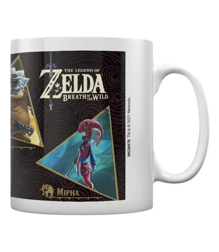 The Legend Of Zelda: Breath Of The Wild - Mug CHAMPIONS (Multicolore) (Taille unique) - UTPM2112