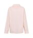 Womens/ladies Stripe Revere Collar Long-sleeved Long Pyjama Set White Pink Jack Wills-4