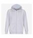 SOLS Unisex Adult Carter Full Zip Hoodie (White)