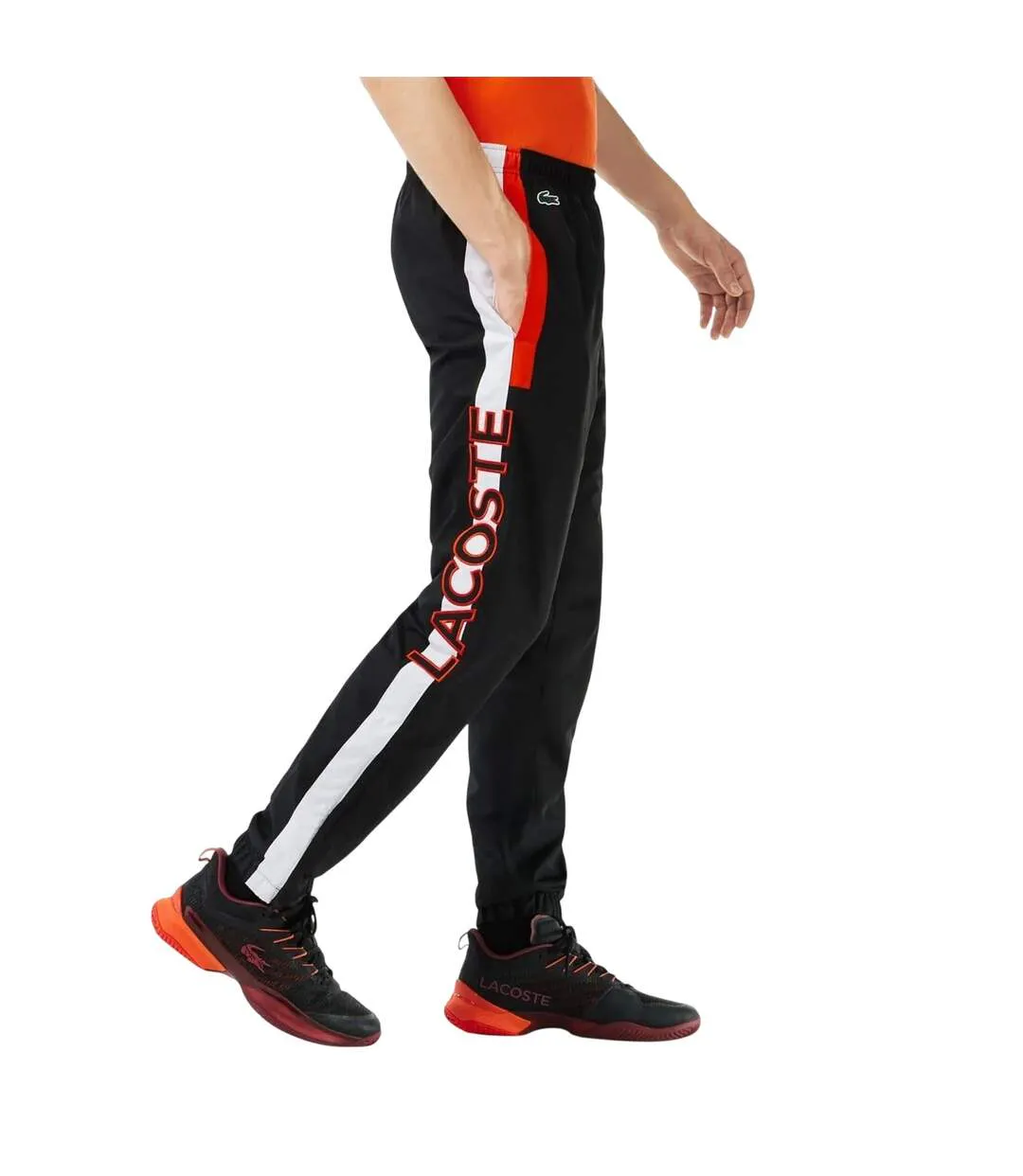 Pantalon De Jogging Homme Noir Lacoste-1