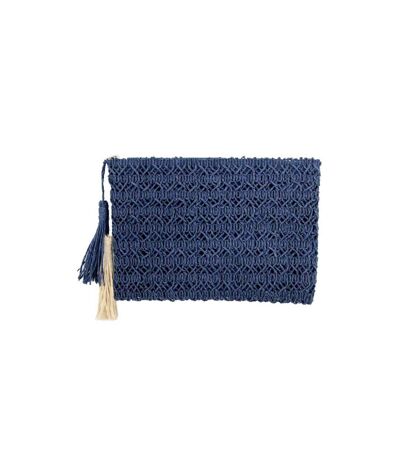 Pochette Déco Atlantique 23cm Bleu