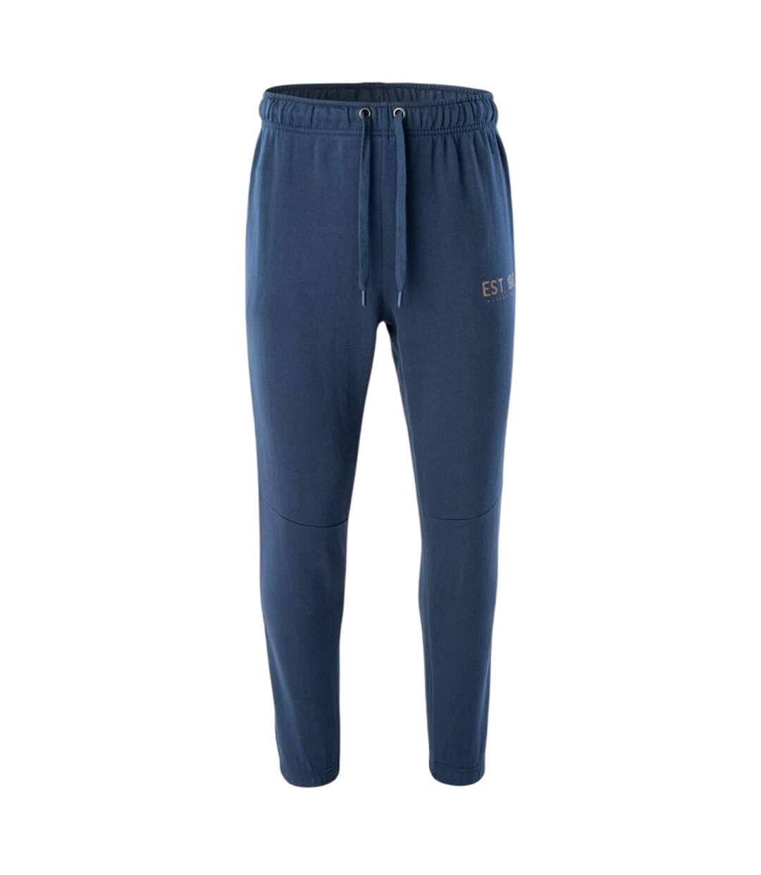 Mens Liben Jogging Bottoms Blue Magnum-1