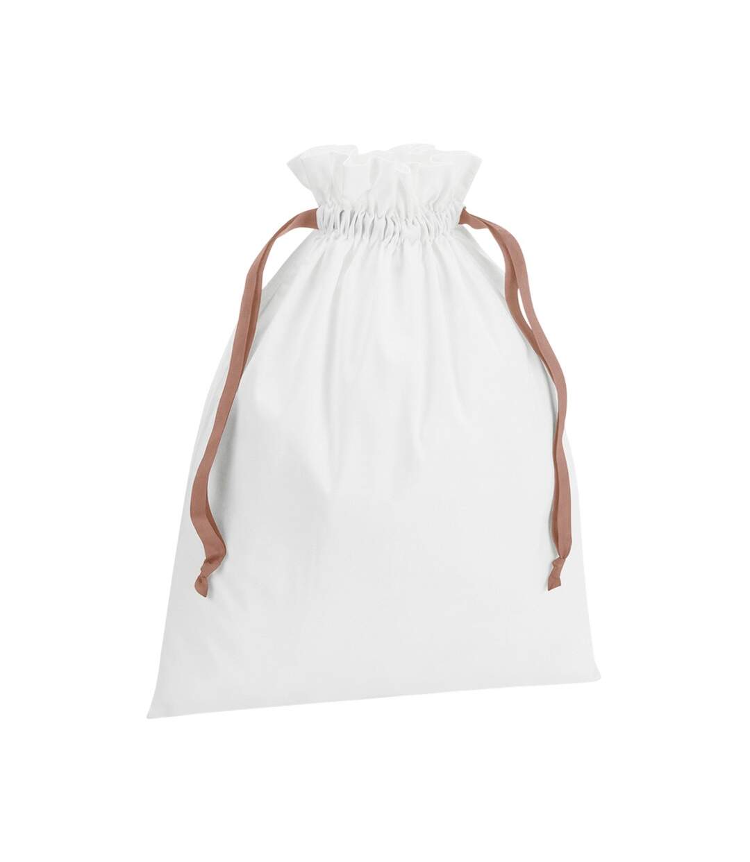 Sac Pour Cadeau 22 Cm X 15 Cm Blanc Doux Rose Doré Westford Mill-1